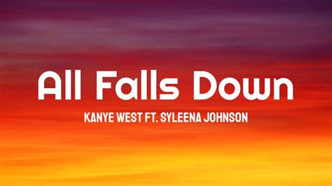 versace kanye lyric|Kanye West – All Falls Down Lyrics .